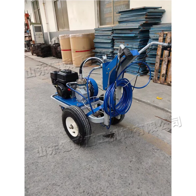 

Ручная машина для холодной разметки, машина для разметки парковочных мест на тротуарах, малогабаритная машина для разметки дорог пластиком