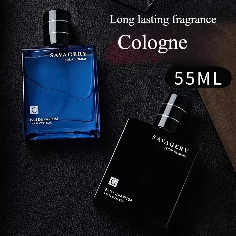 55ml Luxury Brand Perfume Men Cologne духи Fragrance Spray perfumes hombres Originales Lasting Pheromone Scent Parfums Homme