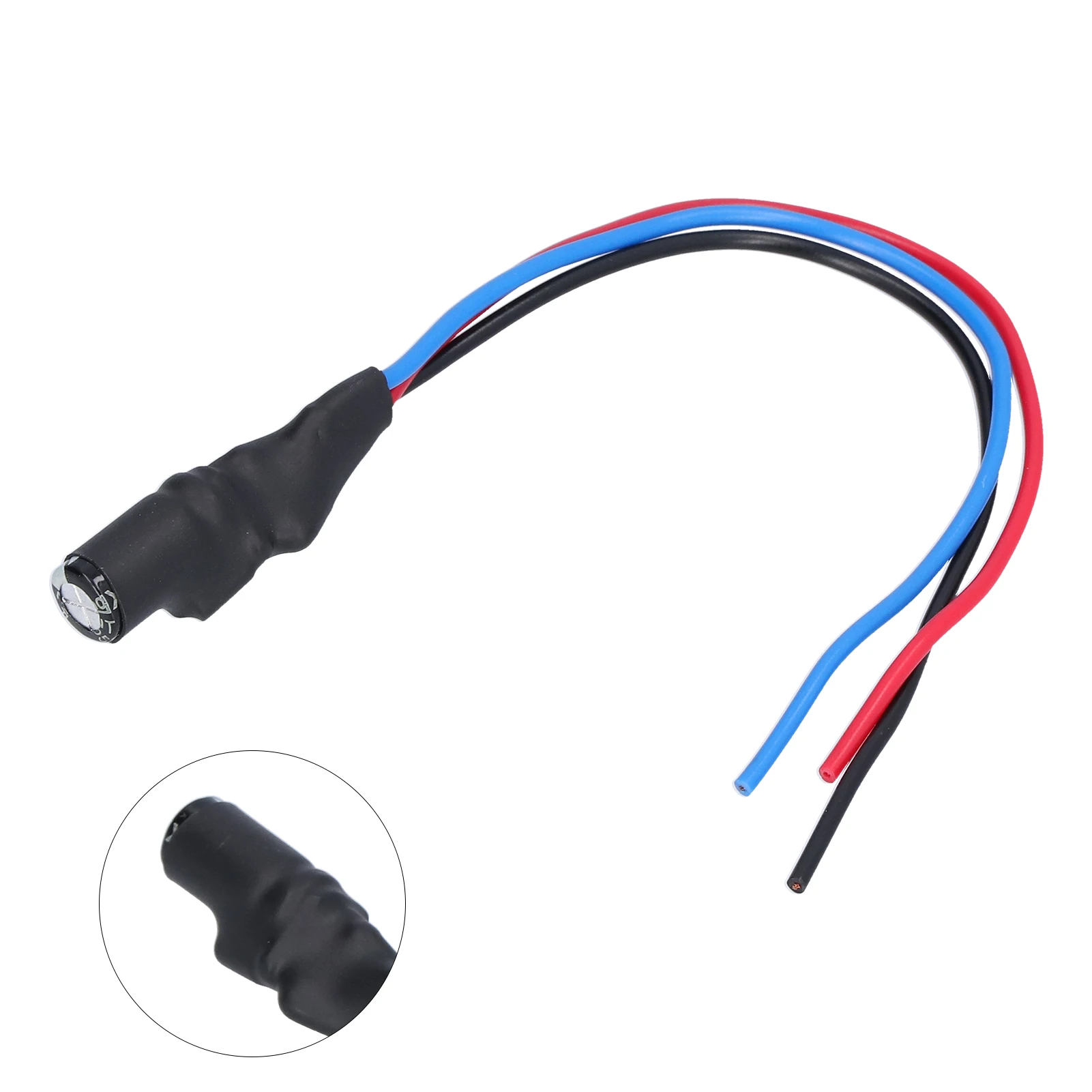 Anti-aging Camera Filter Reverse Camera Filter 12V Relay Capacitor Rectifier Cable for Germany/American Car Series