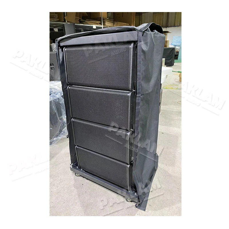Professional 12 Inch Single Line Array Speaker Power Large Stage Performance Audio Video Sound System for Stage & Venue Lighting