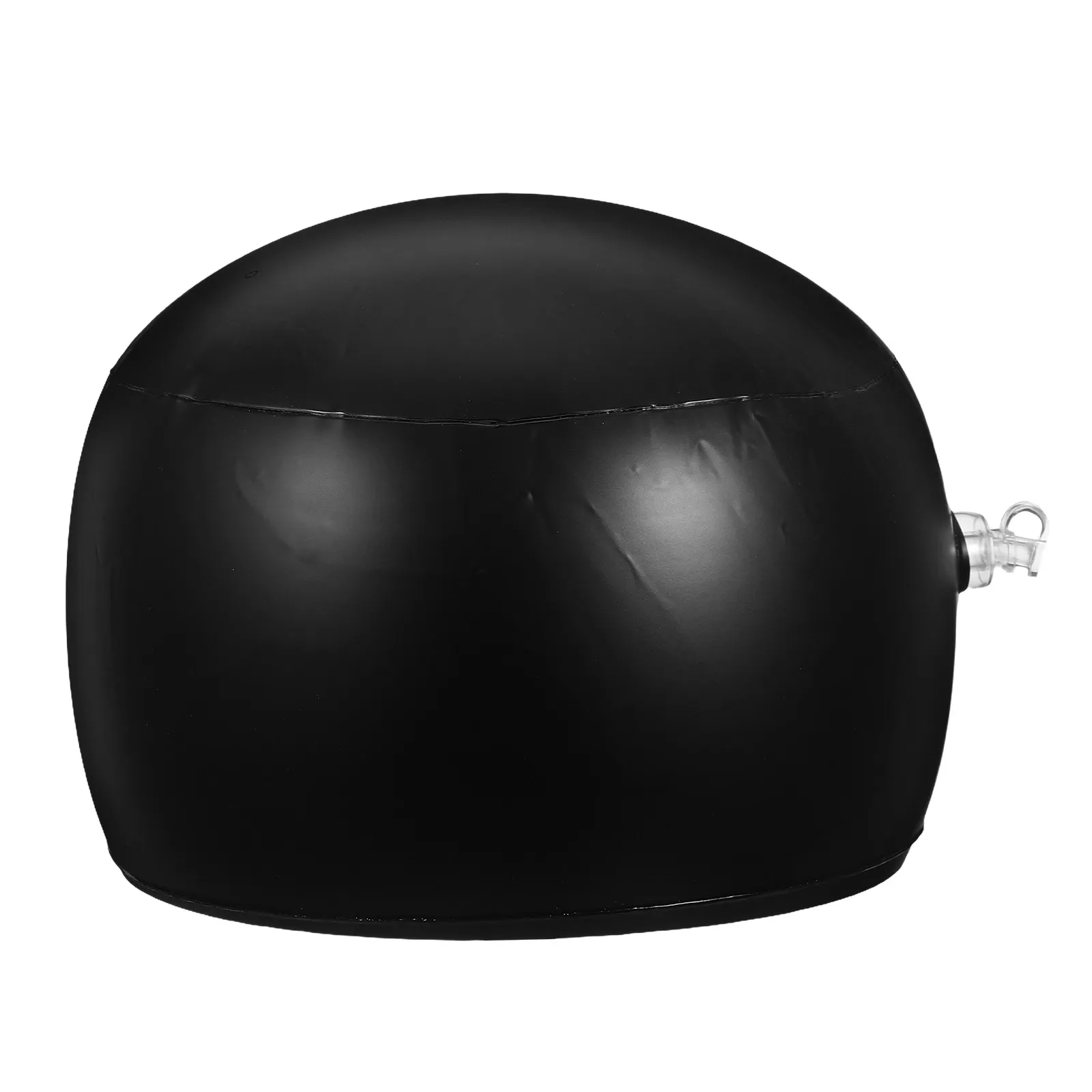 PVC Inflatable Baseball Hat Shaper Lightweight Portable Cap Support Holder Inner Display Stand for Wigs
