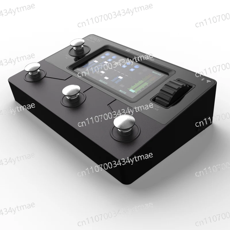 

Педаль-лоупер Aeros Loop Studio 6 Stereo с 32-битным процессором с плавающей запятой точкой и 24-битной записью для звука студийного качества