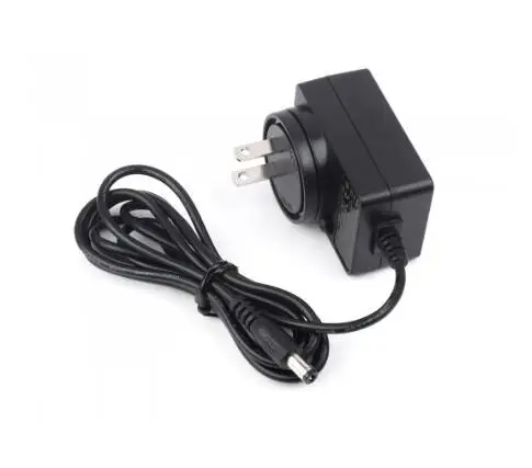 

2PCS PSU-12V1A-5.5-2.1 Power supply, power adapter, 12V/1A, DC jack output, OD 5.5mm, ID 2.1mm, Option For US / EU / UK Plugs