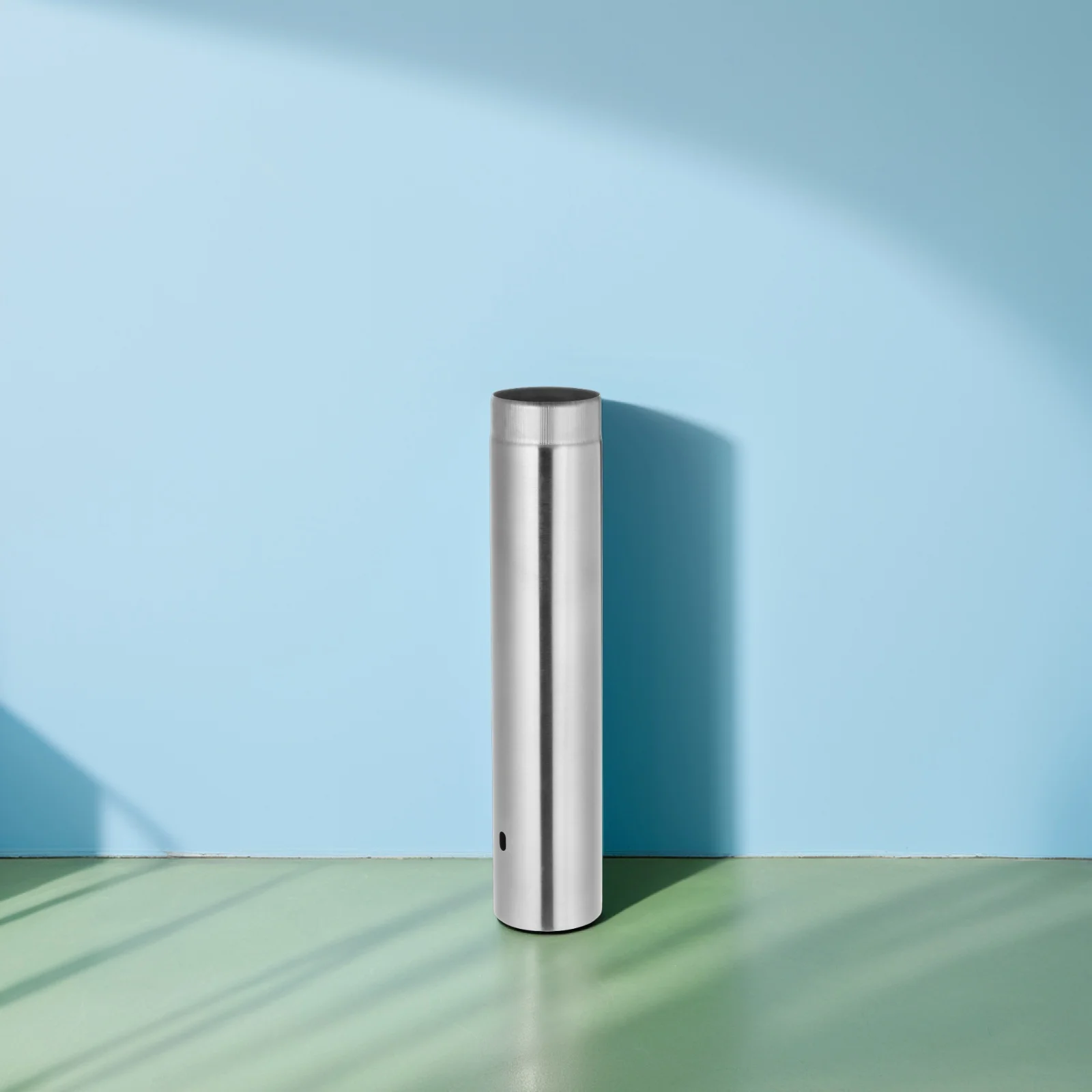 ท่อเก็บเอกสารสแตนเลสสำหรับเก็บทะเบียนเกิด ประกาศนียบัตร องค์กร ที่ใส่เอกสารวินเทจ ท่อตกแต่ง