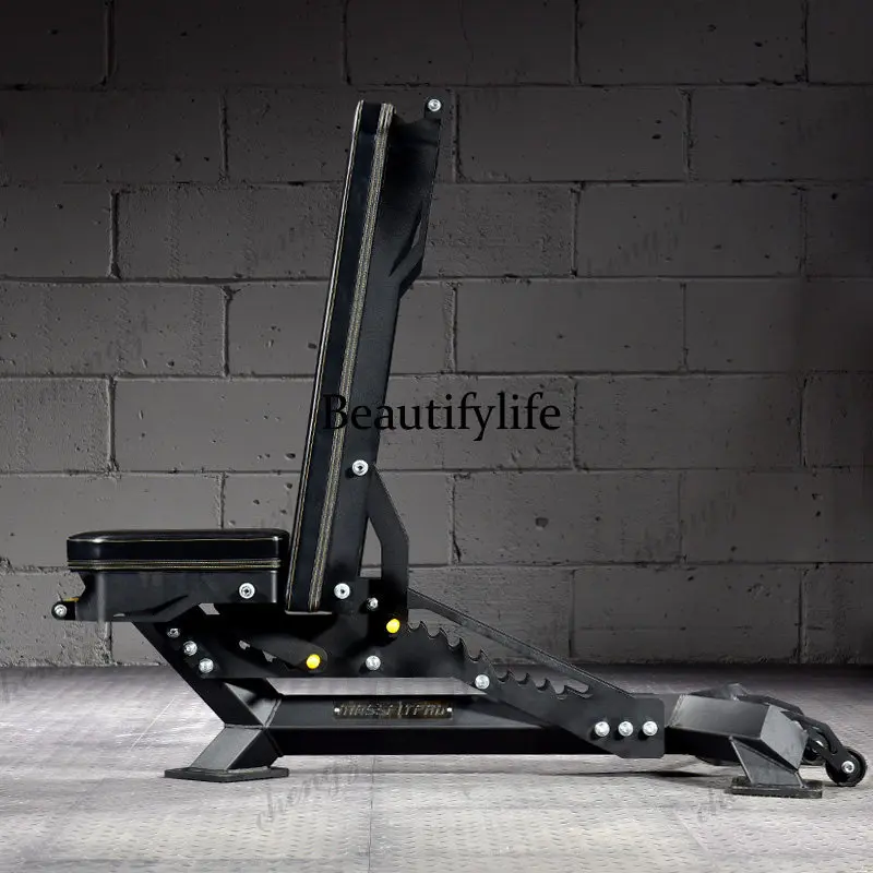Professional commercial bench press bird stool household fitness equipment supine board private training stool fitness stool