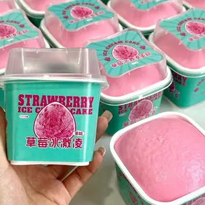 Mainan Licin Kawaii Kue Beras Susu Naik Lambat Meremas Roti Bata Susu Silikon Mainan Squishies Pereda Stres Untuk Hadiah Anak-anak 12 kue penjualan terbaik licin - №