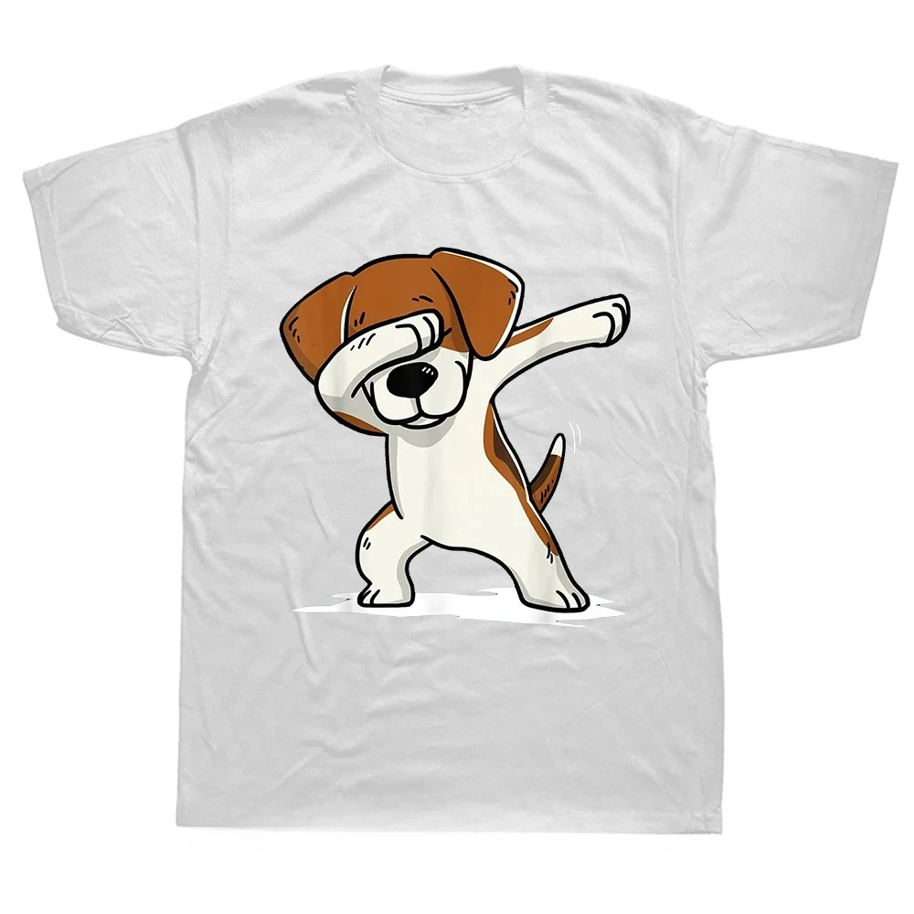 مضحك الكلب خمر أفضل بيغل أبي من أي وقت مضى الآباء يوم جرو الكلب أبي تي شيرت الجرافيك الشارع الشهير قصيرة الأكمام عيد ميلاد تي شيرت Y2K