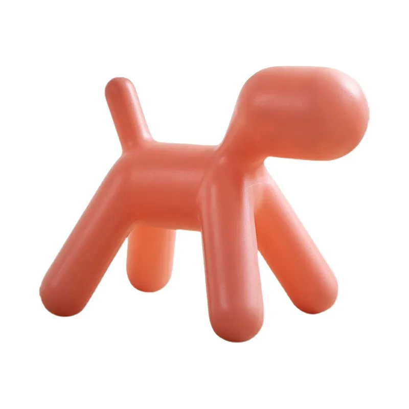 #Internet-famous Plastic Pony Seat Animal-Shaped Ride-On Horse Chair for Living Room & Kindergarten Home Decor Toy