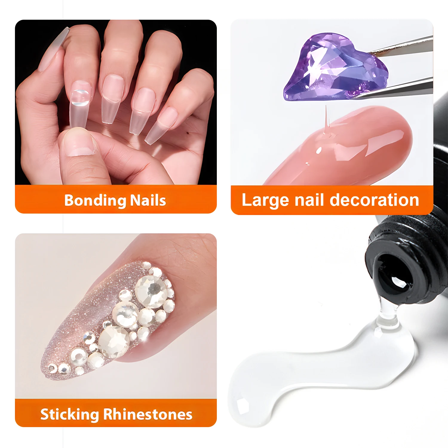 Thumbnail 2 - #2 Latest Manicure Glues Offers