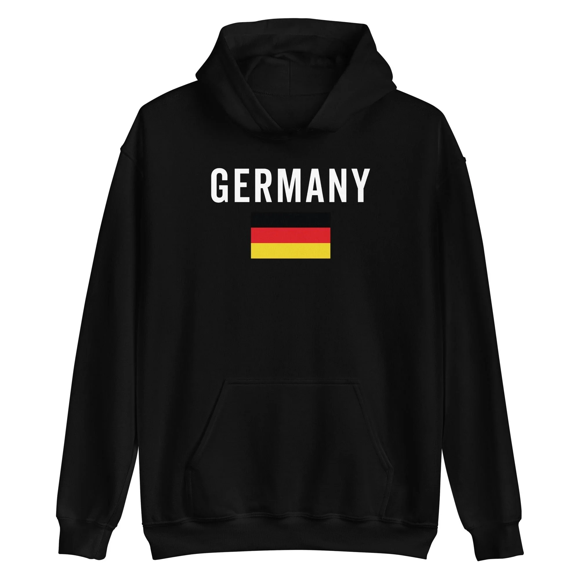 

Germany Flag Hoodie Men's and Women's Long Sleeve Sweatshirt Y2k Tops Autumn Pullover Men Clothing Vintage Sportswear Streetwear