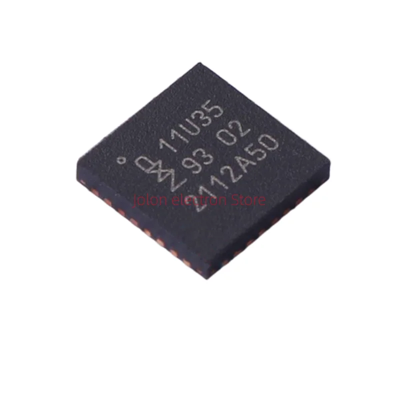 Original LPC11U35FHI33/501 package QFN32 silkscreen 11U35 microcontroller single-chip