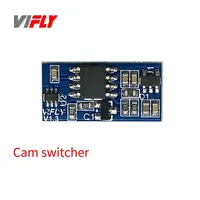 VIFLY Cam Switcher No Configuration Fast Switching Dual FPV Cameras By Taking Signal From Receivers