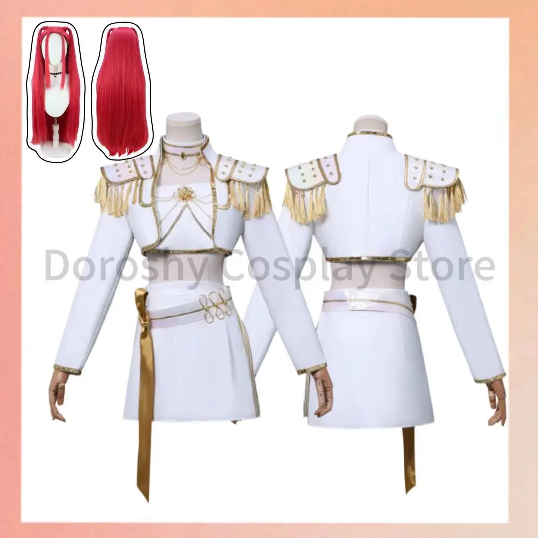 

Cosplay Costumes for Mira From K-POP Demon Hunters Includes Roleplay Suits, Performance Outfits for Carnivals,and Cosplay Events