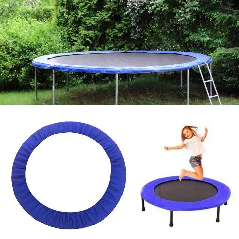 36-60 inch Trampoline Protection Cover Round Trampoline Jumping Bed Sponge Edge Cover Safety Trampoline Edge Protective Cover