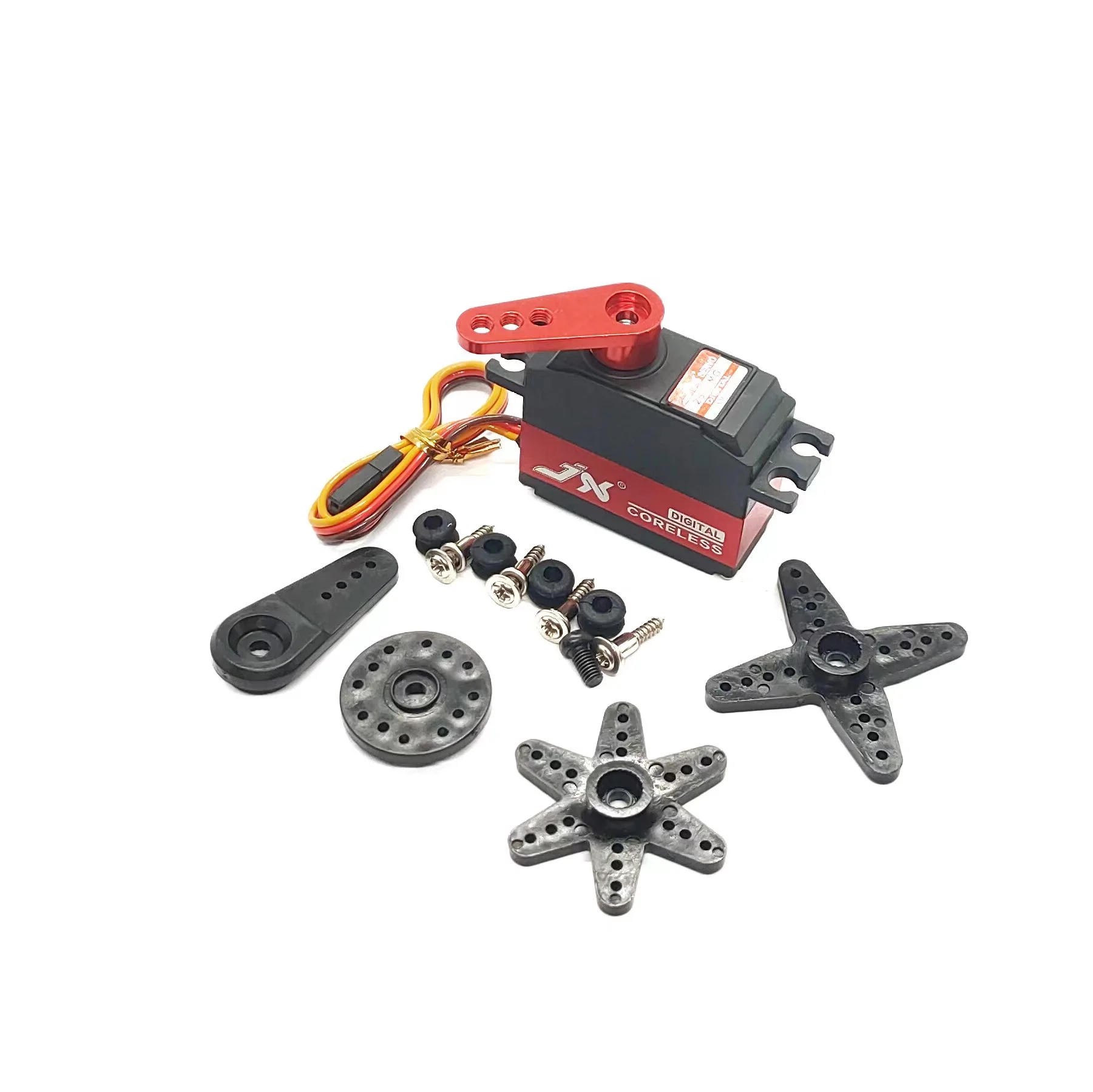 JX PDI-2506MG 25g Metal Gear Digital Servo Coreless Motor for RC 450 500 Helicopter Fixed-wing Airplane RC Model Toy Hobby Parts