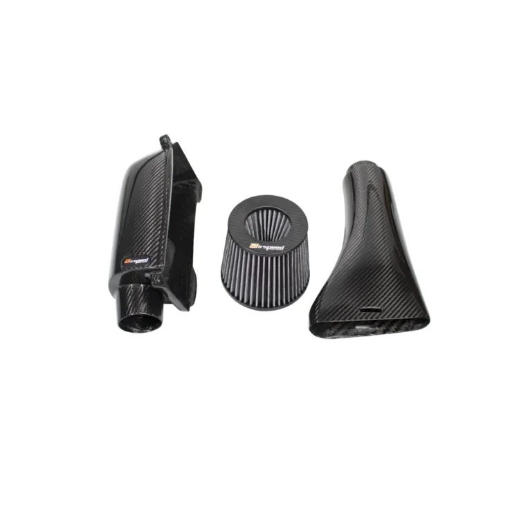 Original Vehicle Data Development High Performance Dry Carbon Fiber intake Filter intake System For Benz C E W204 W212 M271 1.8T