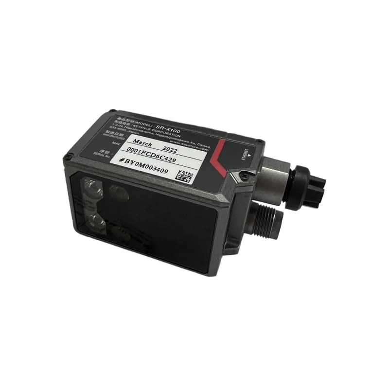 Original KEYENCE SR-X100 SR-X80 SR-X100W SR-X300 SR-X300W AI Intelligent Barcode Reader Used for Process Traceability in Stock