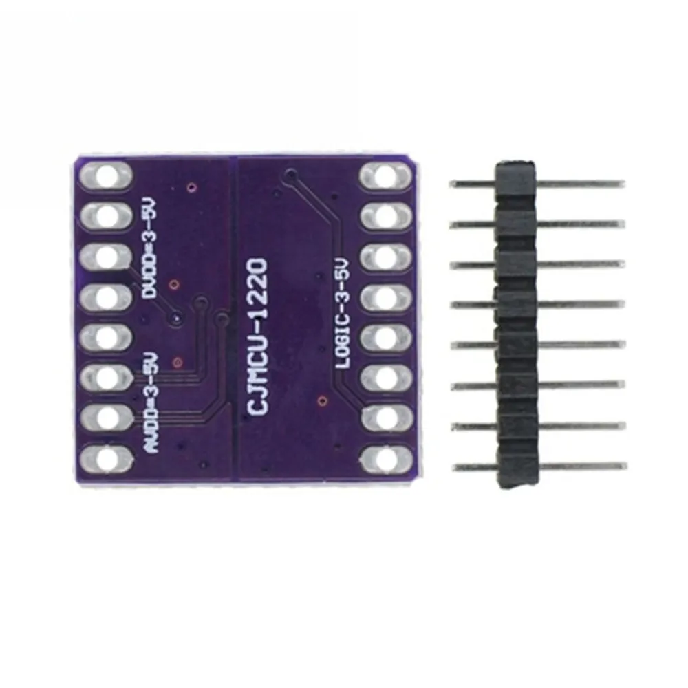 CJMCU-1220 ADS1220 ADC 24 Bit A/D Converter Module I2C Low Power 24 Bit Analog-to-Digital Converter Sensor Module SPI 3V-5V