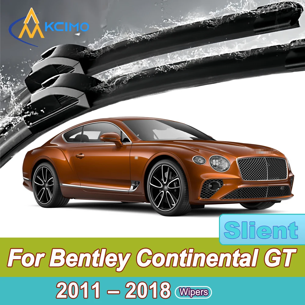 

Wiper Front Wiper Blades For Bentley Continental GT 2011-2018 Windshield Windscreen Front Window Accessories
