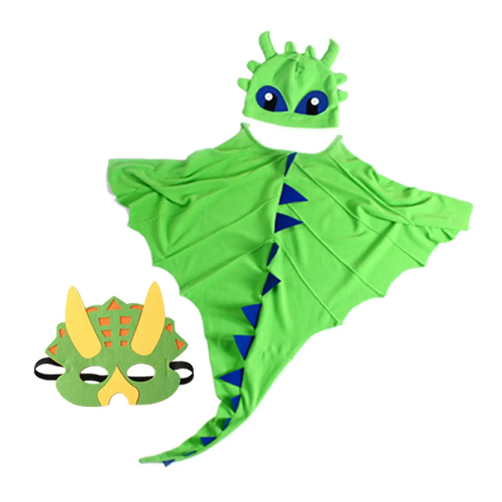 زي عباءة الهالوين للأطفال، متوفر بألوان متعددة، ألوان متعددة للاختيار المبتكر