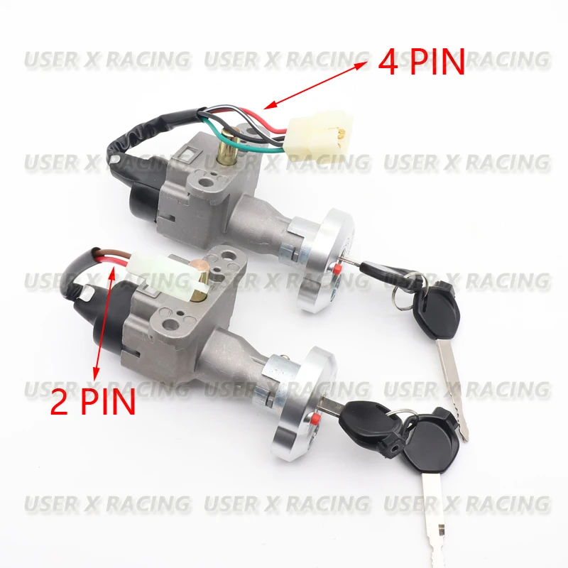 USER-X  motorcycle modified universal  start ignition switch electric door lock key switch For YAMAHA BWS ZUMA Flame GTR JOG RSZ