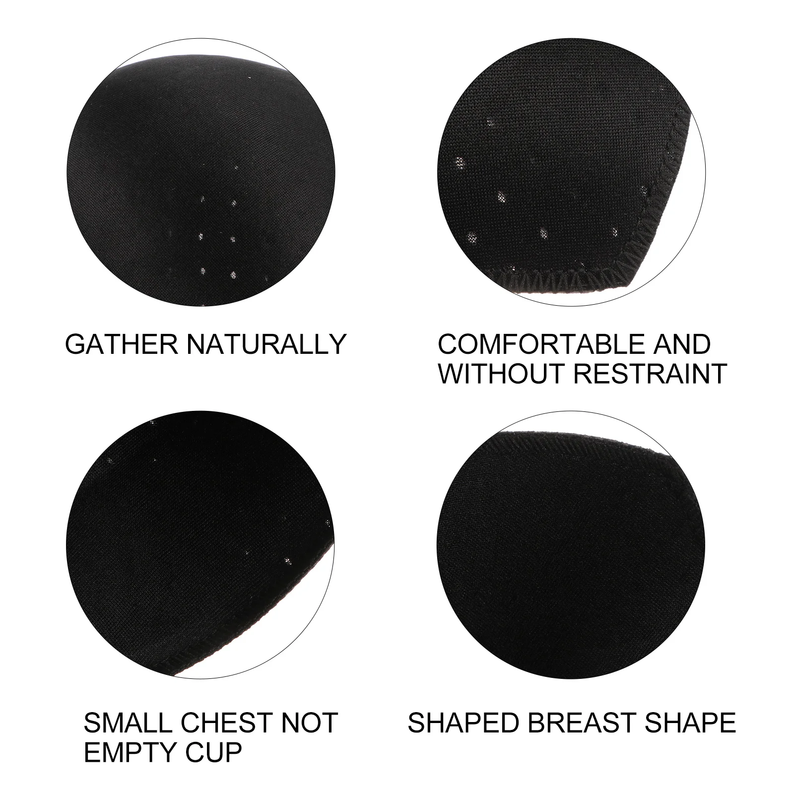 3 пары вставок для груди для купальника, вкладыши для бюстгальтера для бикини, подплечники для купальника, губка, материал Miss