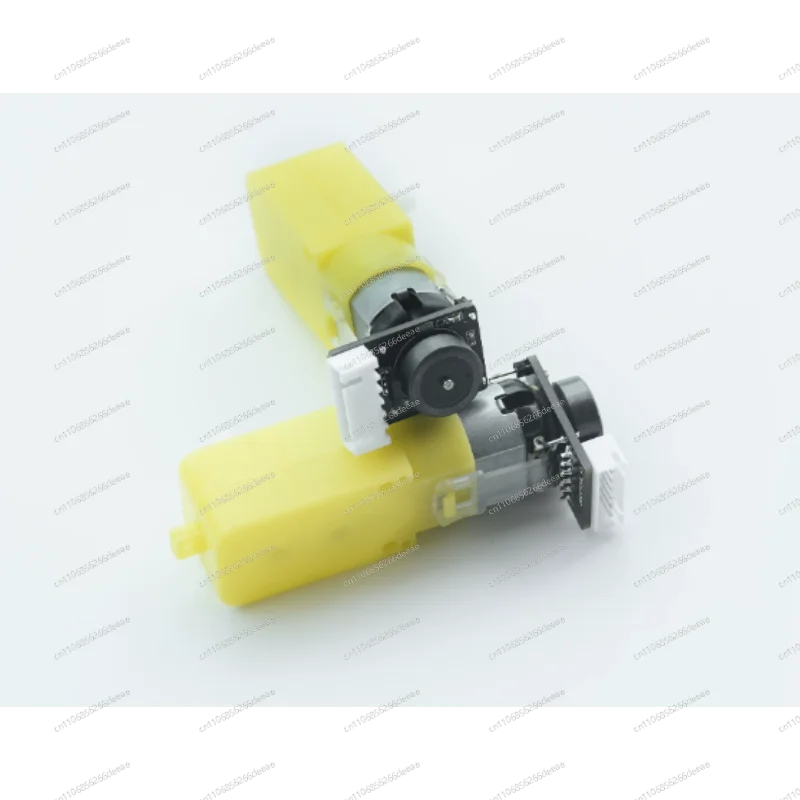 2PCS TT Gear Motor DC 3-6V for Arduino Smart Car Robot, 1:48 Reduction Motor with Terminal