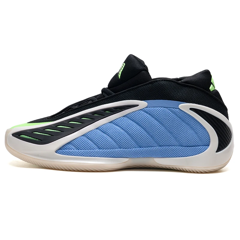 

Adidas Men's and Women's Basketball Shoes, Practical Training Shoes, Lightweight and Wear-Resistant Sports Shoes for On-Court Competition Jr4359