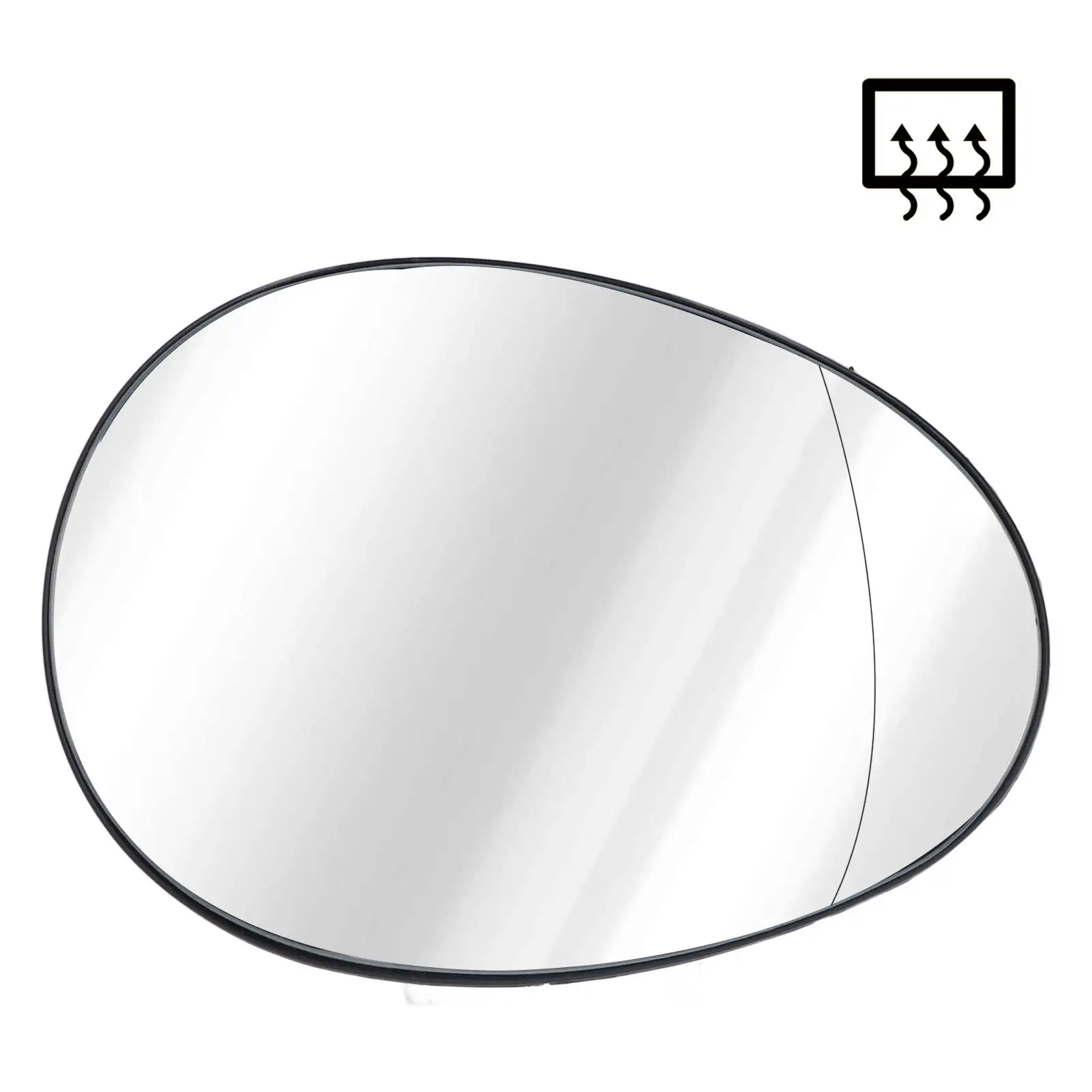 

Side Wing Mirror Glass Heated Rearview Mirror Glass for Mini cooper R55 R56 R57 R58 R59 2007-2015 Car Styling