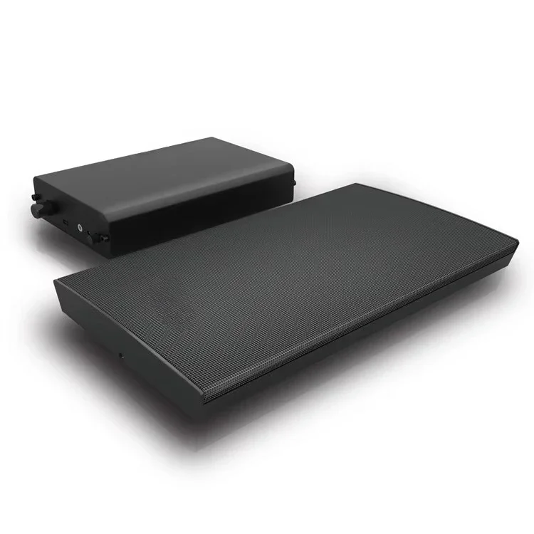 

High-precision Audio Delivery Wall Mounted Customizable Sound Zones Long Range Directional Speaker for Museum