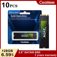 CeaMere N55 2PCS-5PCS-10PCS 128gb 256g NGFF 512GB ssd m.2 1tb Hard Drive Internal Solid States disk for Desktop Laptop Computer