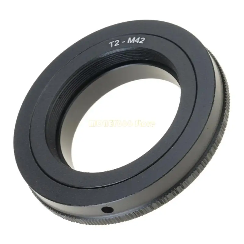 حلقة محول الكاميرا F62C T2-M42 عدسة تلسكوبية/عدسة قابلة للطي إلى جسم المسمار M42