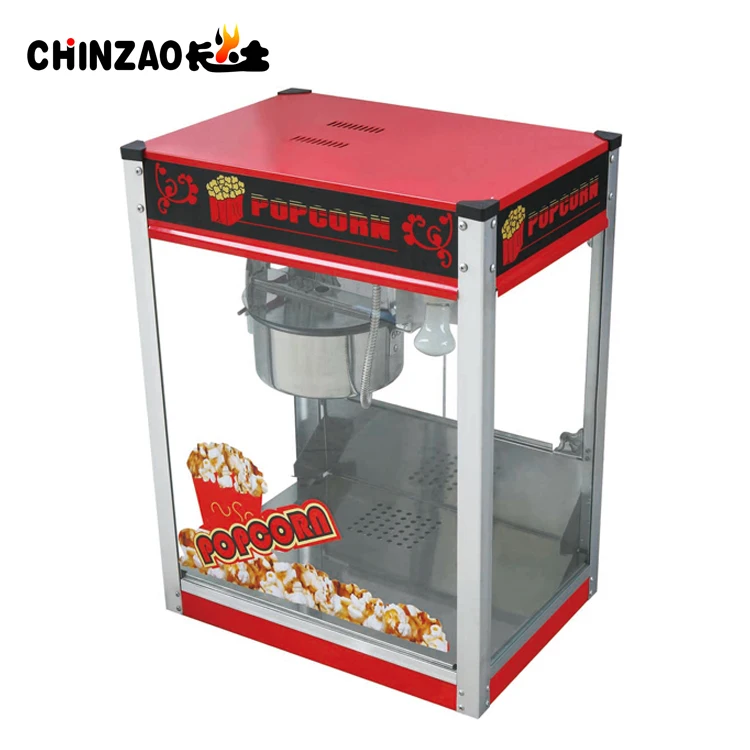 Hot Sales Snack Food 8Oz Industrial Popcorn Machine Caramel Popcorn Machine