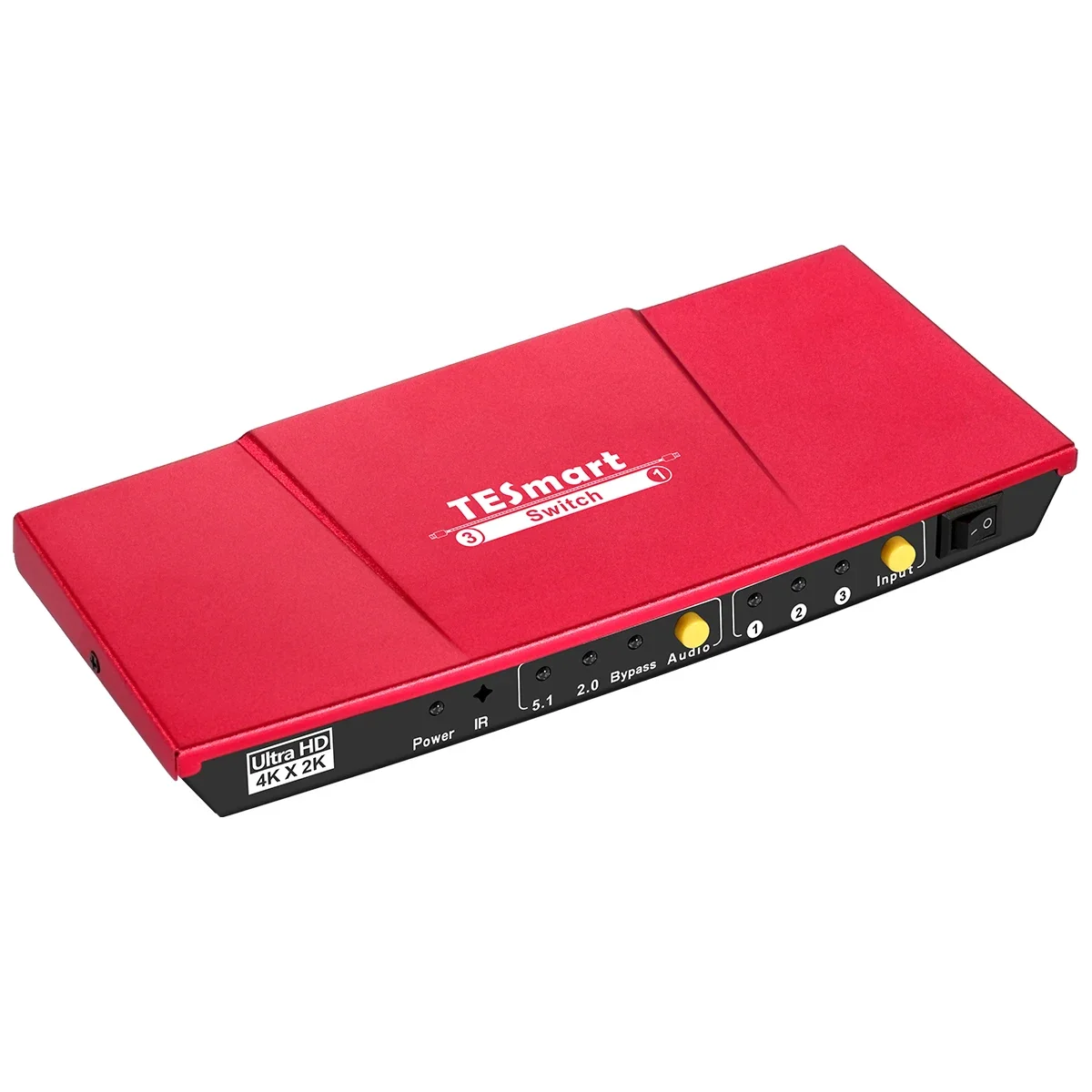 

Audio Out 4K 3D 3X1 With Remote HDMI Switcher