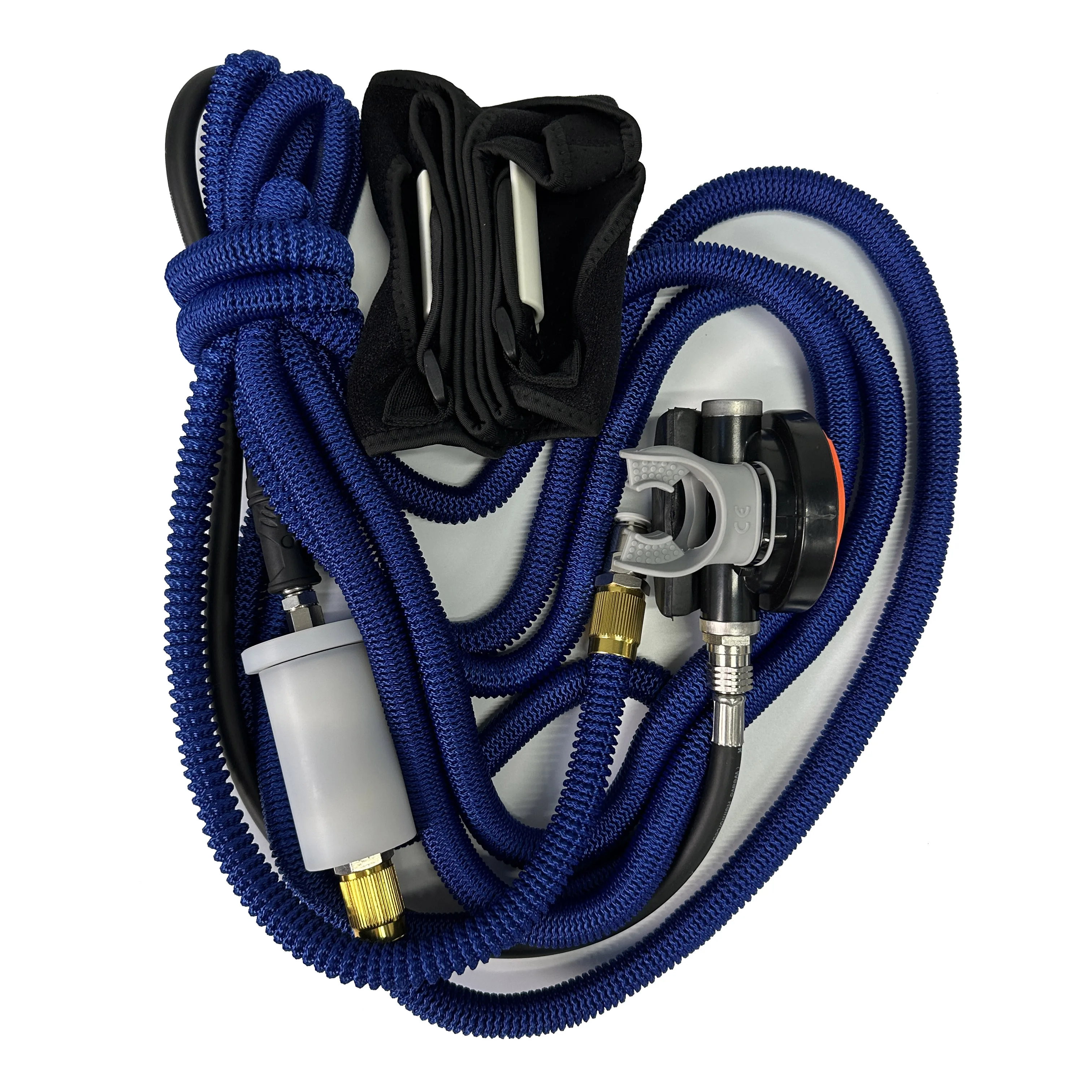 

13M Diving Scuba Secondary Head Regulating Scuba Breathing Filter Bite, Snorkeling Equipment, Underwater Snorkel