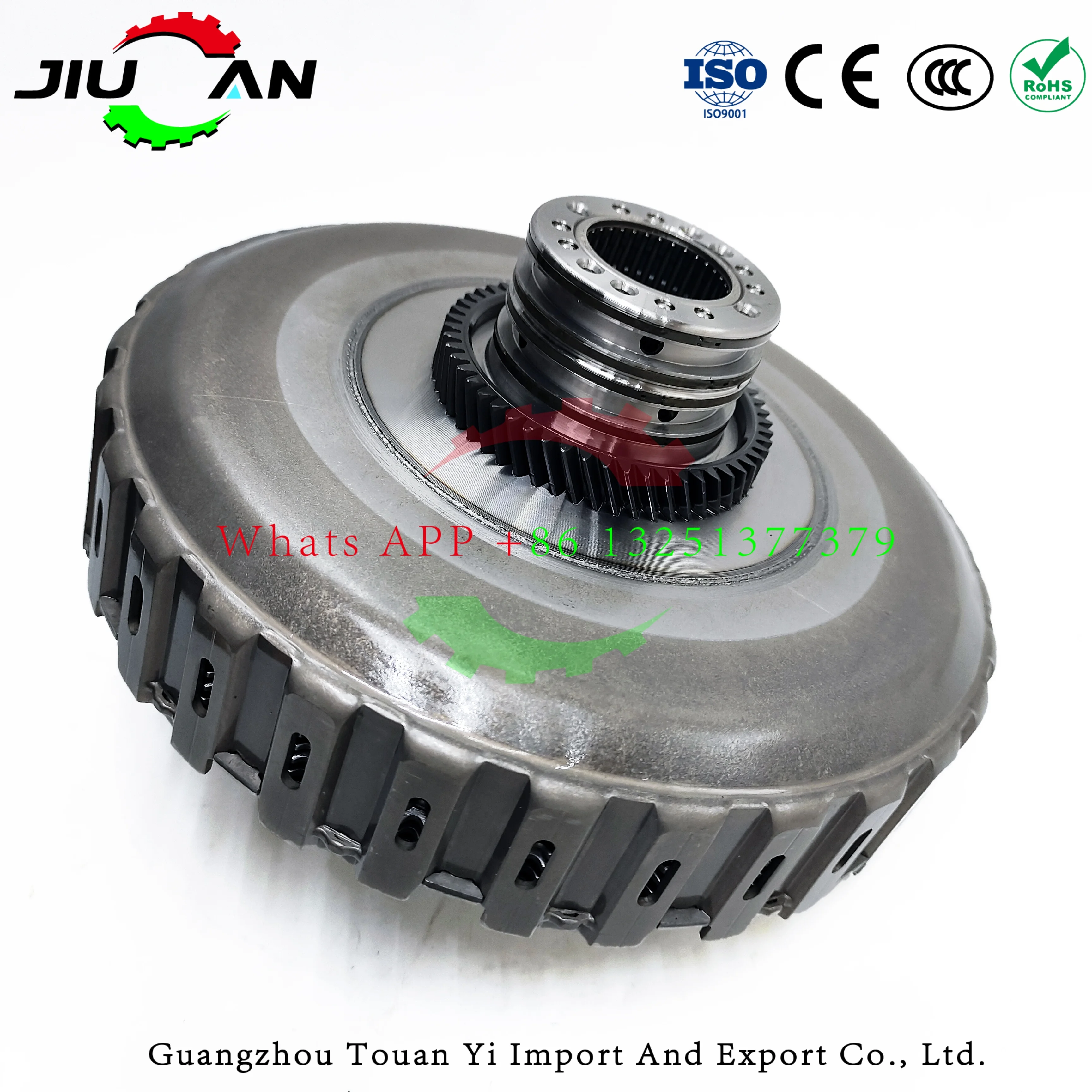 

6020018000 Brand New Dual Clutch Assembly 0BH DQ500 0BT DSG For Volkswagen Audi