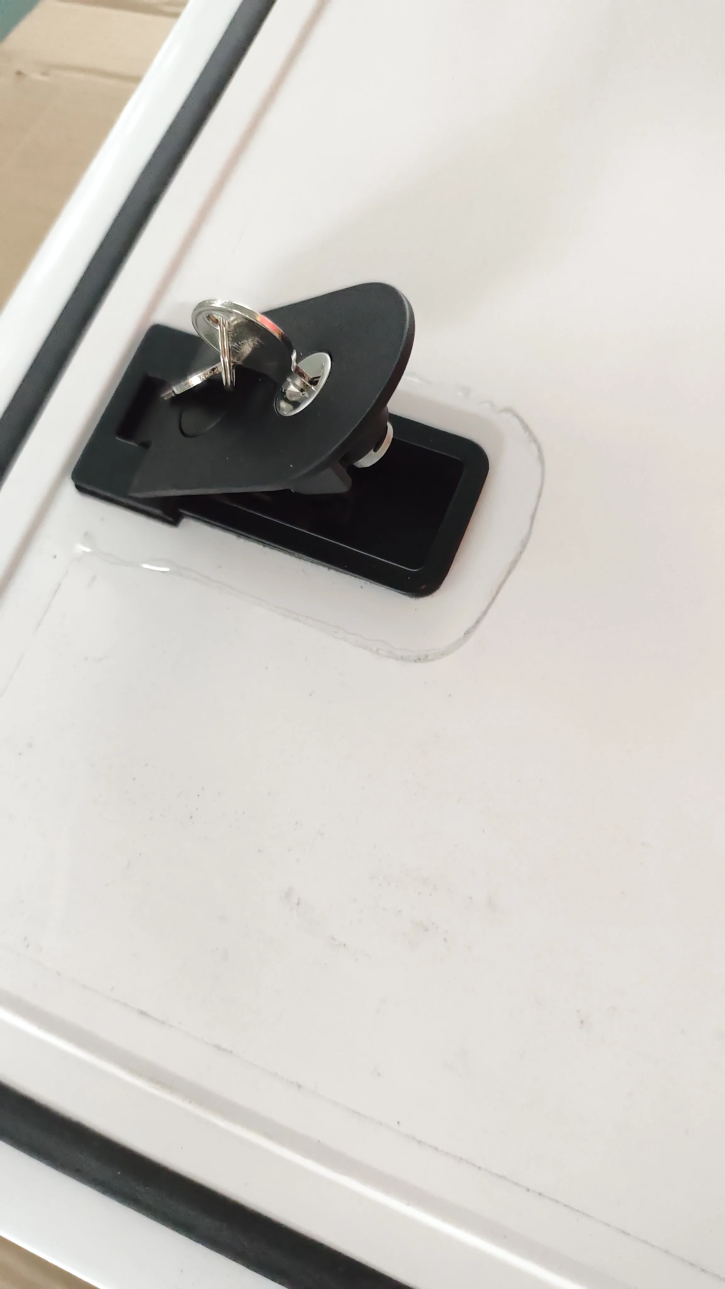 Factory Replaced Aluminum RV Aluminum Luggage Hatch Door Storage Compartment Access Door 1400*500mm view 5