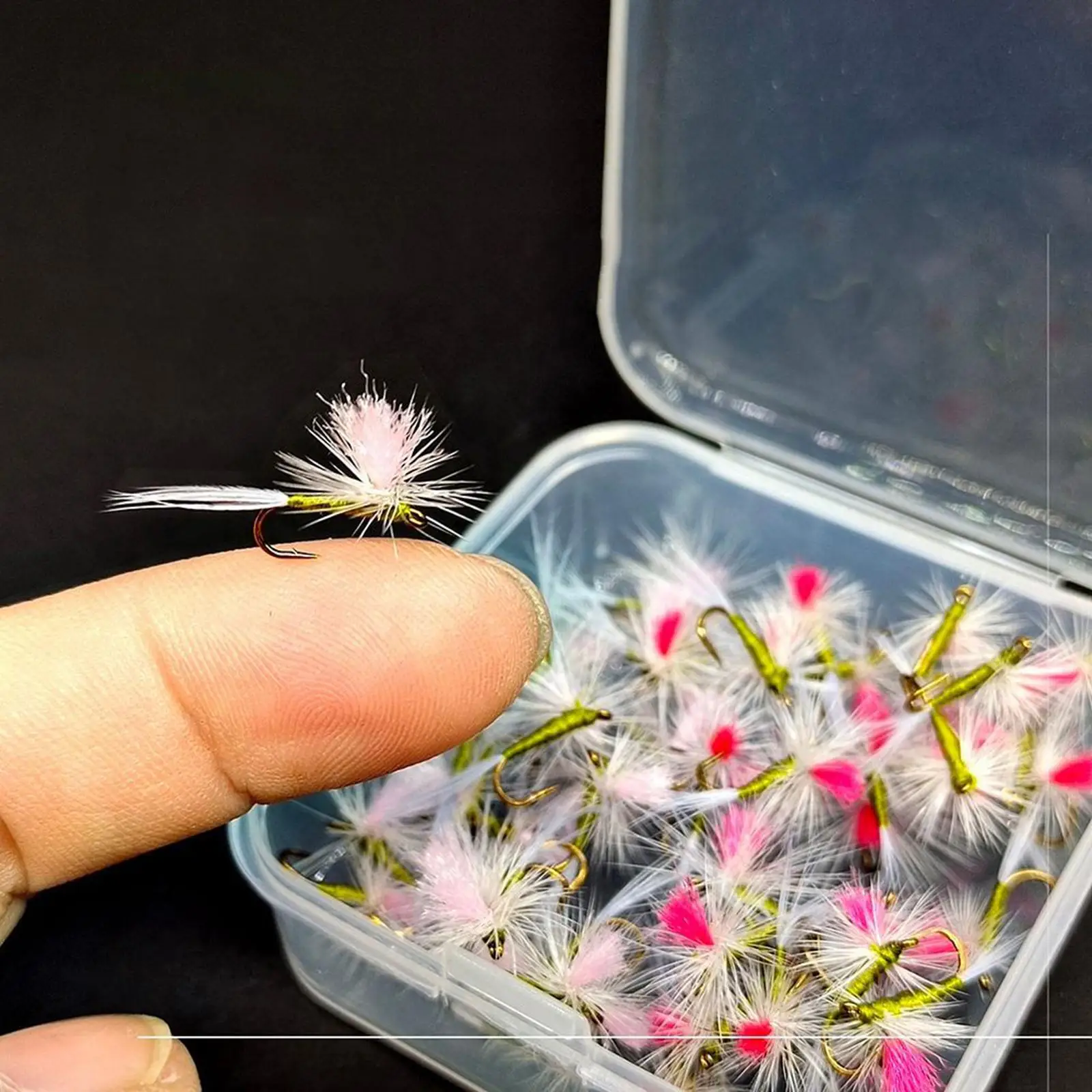 10x Fly Fishing Flies Outdoor Fishing Lures for Salmon Trout Fishing Tackle