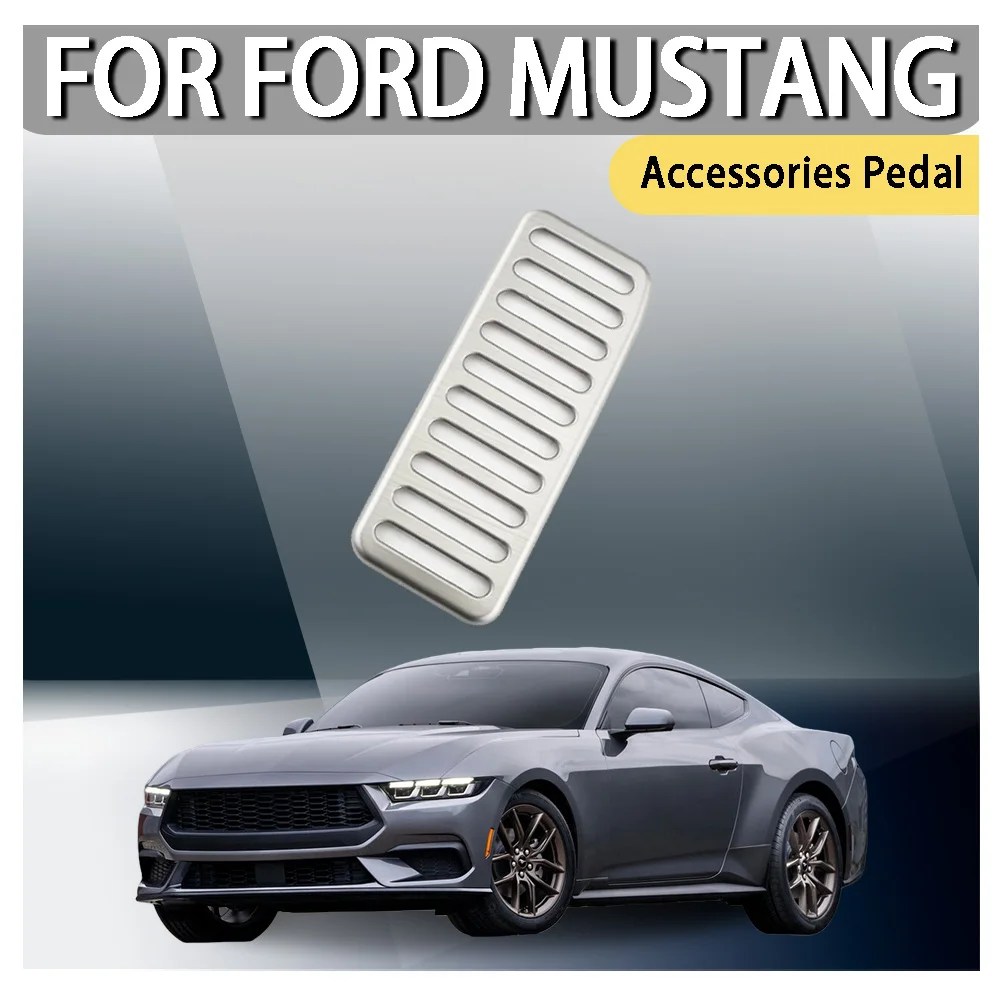 

Car Modification ABS Plastic Car Styling Accessories Pedal For Ford Mustang Car Decoration Car Upgrade Cars Accessories