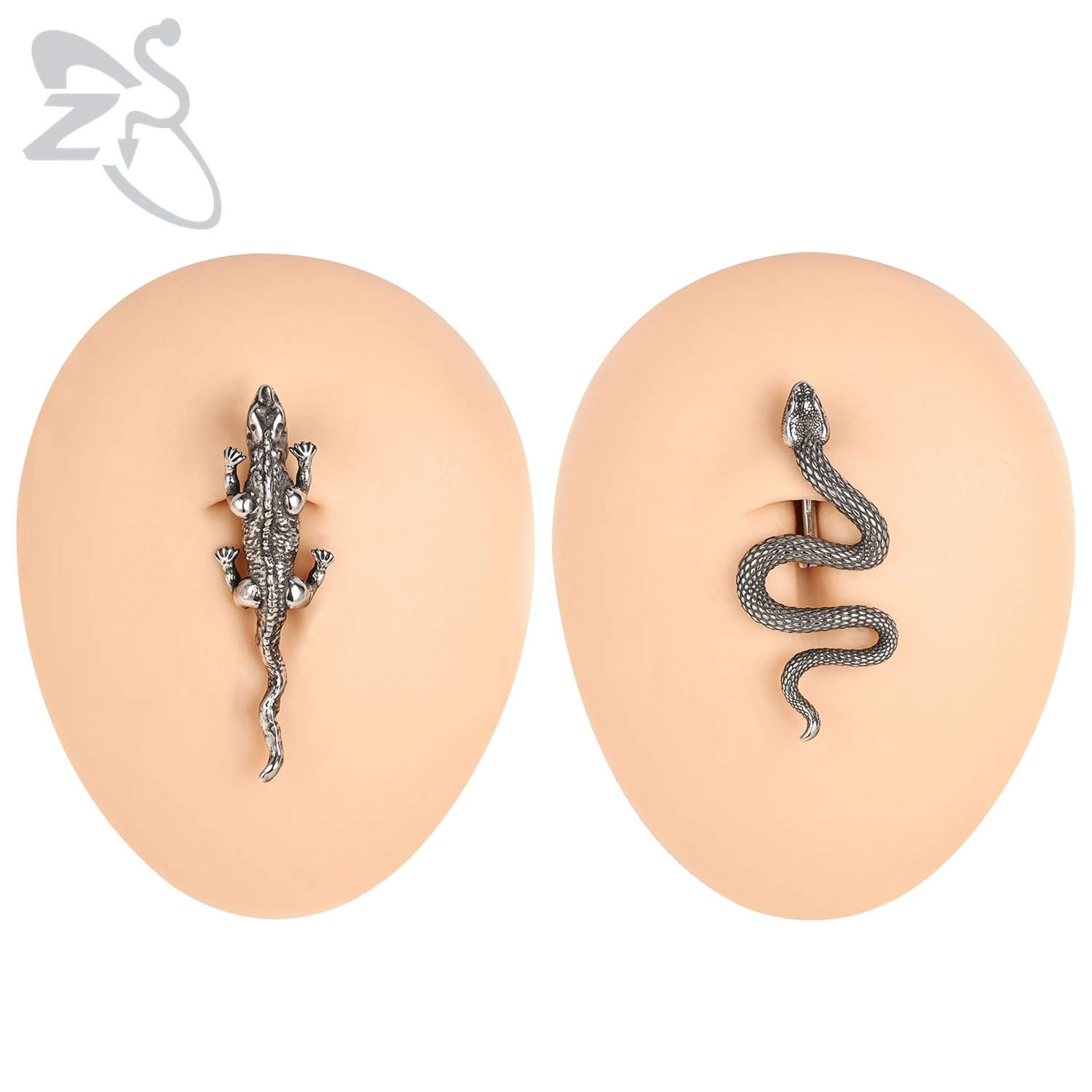 ZS 1 szt. 14G Pierścień do pęp – Zs Body Jewelry recenzja i cena