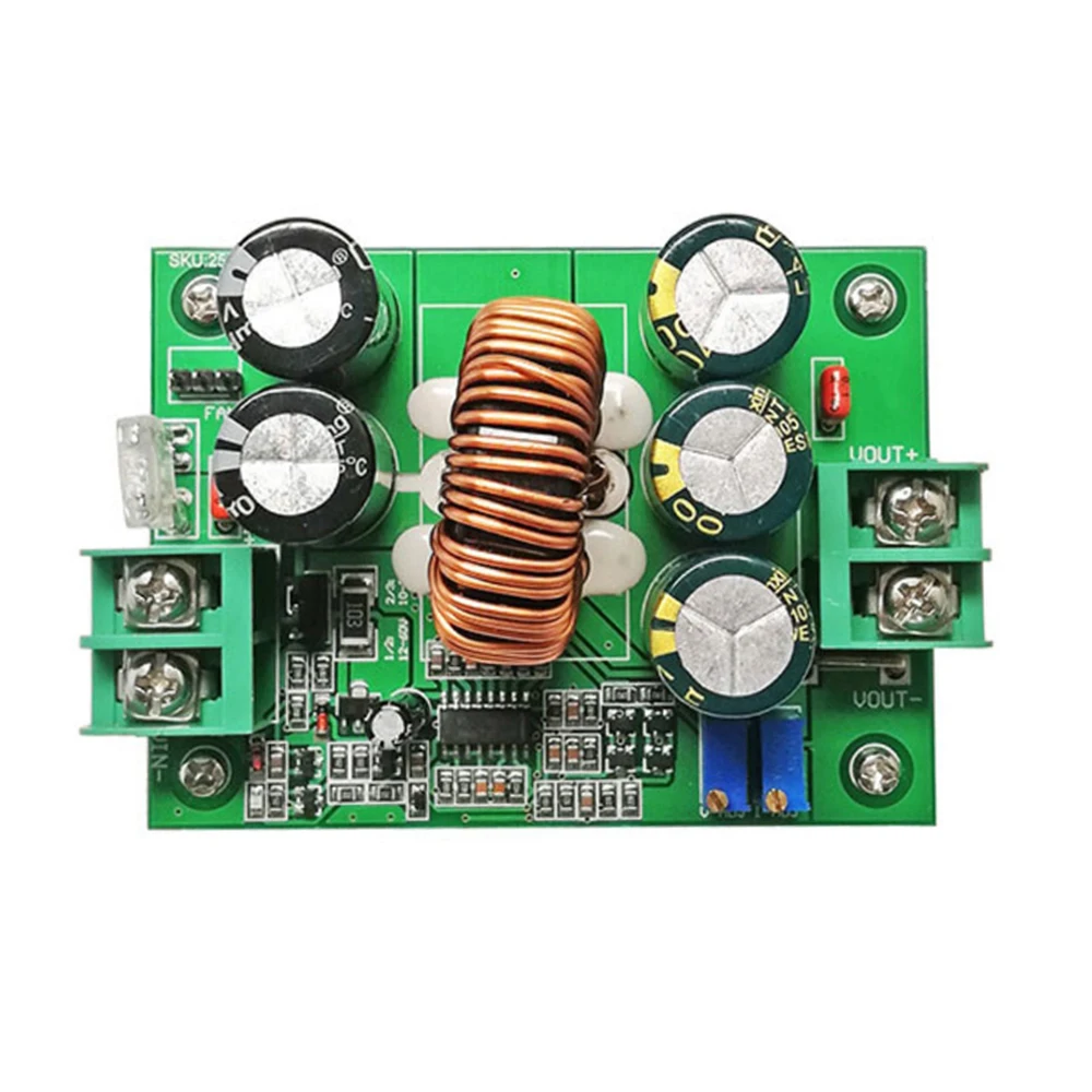 

DC-DC Booster Module 1200W 20A Step Up Power Supply Module Adjustable Constant Current Voltage Boost Converter