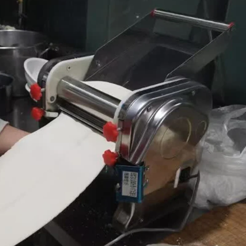 Commercial Multi Functional Electric Pasta Maker Machine Stainless Steel Noodle Making Cutter Machine