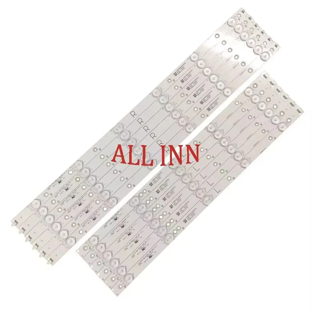 

Лента светодиодной подсветки для 49PUF6701/T3 49PFS5301/12 49PUH4900/88 49PUK4900/12 49PFS4131 EVTLBM490E0501-AJ-3(L) TPT490U2-EQYSHM.G