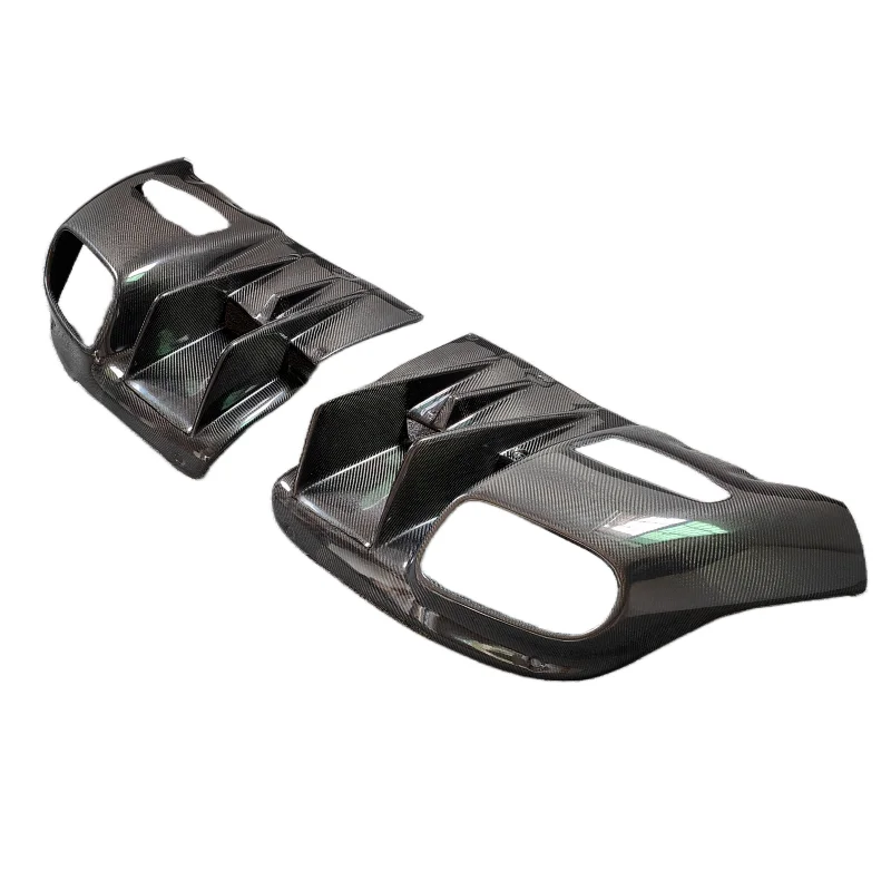 

Used for the 2013-2016 Ferrari F12 BERLINETTA DMC Style High-quality 3k Carbon Fiber Rear Diffuser Body Kit