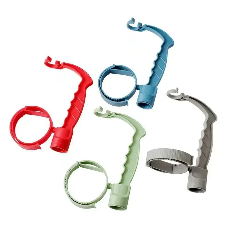 Hot Beverage Bottle Inverting Handle Holder Adjustable Flow Rate Control Built-in Bottle Opener Beverage Handle Grab Handle