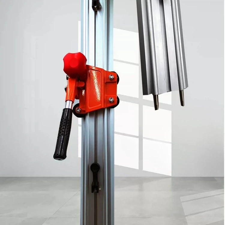 Rock Slab Track Cutting Machine Push Machine Tile Hand Push Knife 1.8 Meters 2.3 Meters Large Slab Height Precision Cutting