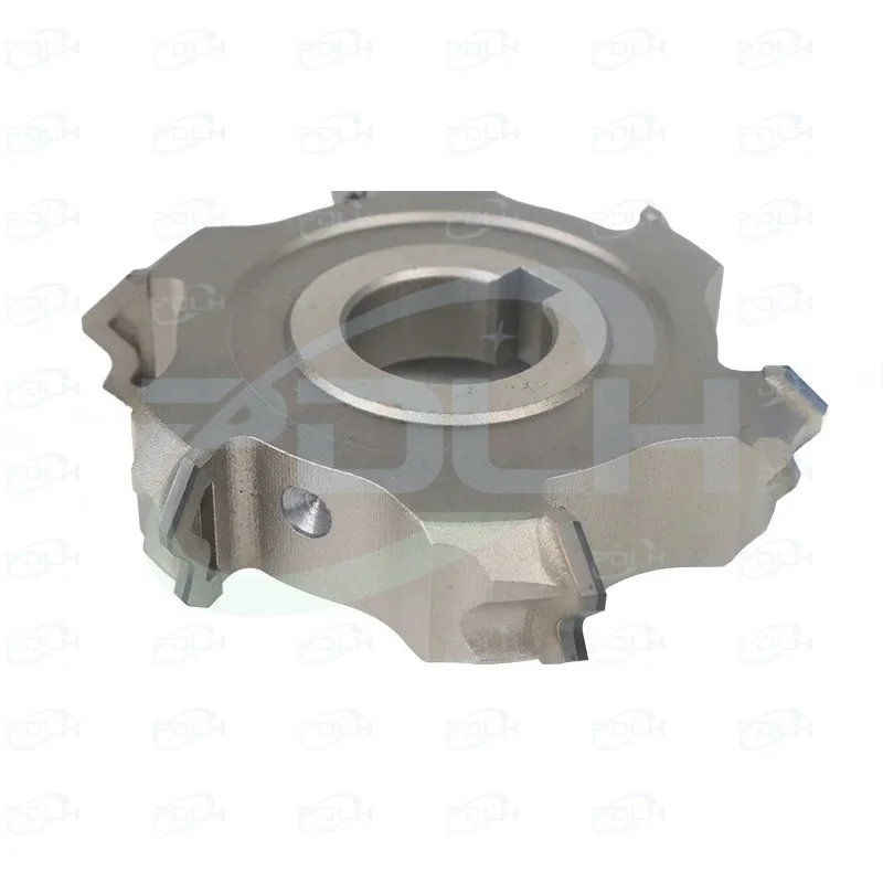 1Pair 75X20X16X6Zmm PCD Cutter Fine Trimming Cutter Tool Flat Trim Knife for Edge Banding Machine Spare Parts