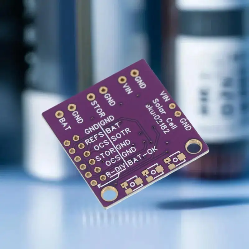 BQ25504 Energy Harvesting Module Boost Converter Low Power Solar Energy Memory Photovoltaic Cell Management Energy Collector
