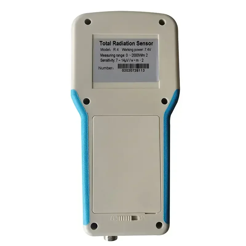 Portable Total Radiation Sensor With Hand-held Data Logger