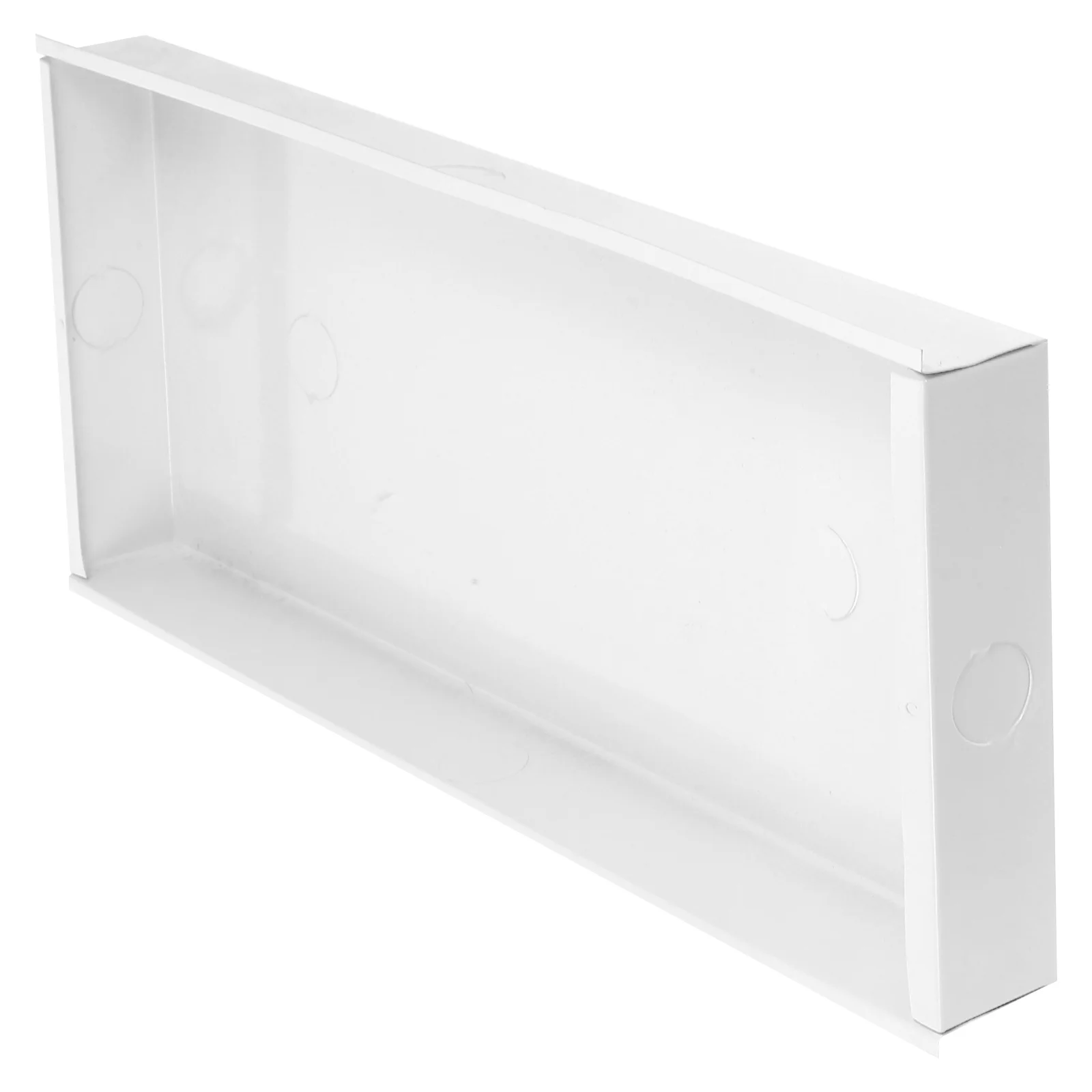 Landmark Light Bottom Box Exit Sign Guard Unterputz Deckenleuchten LED-Montageplatte Shine